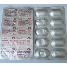 GMP Certified Capsule Omeprazole (20mg) USP